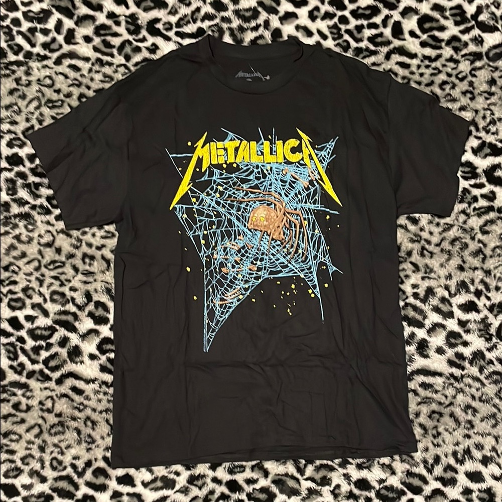 Metallica Spider Tee